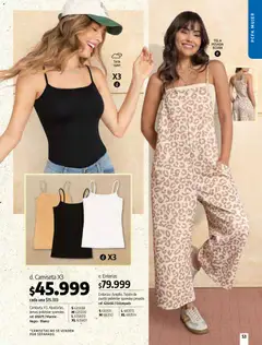 Pacifika - Campaña 04 / 2026 -  Vista previa de la revista de la tienda Pacifika valido desde el 01.04.2026 | Página: 53 | Productos: Camiseta, Enterizo