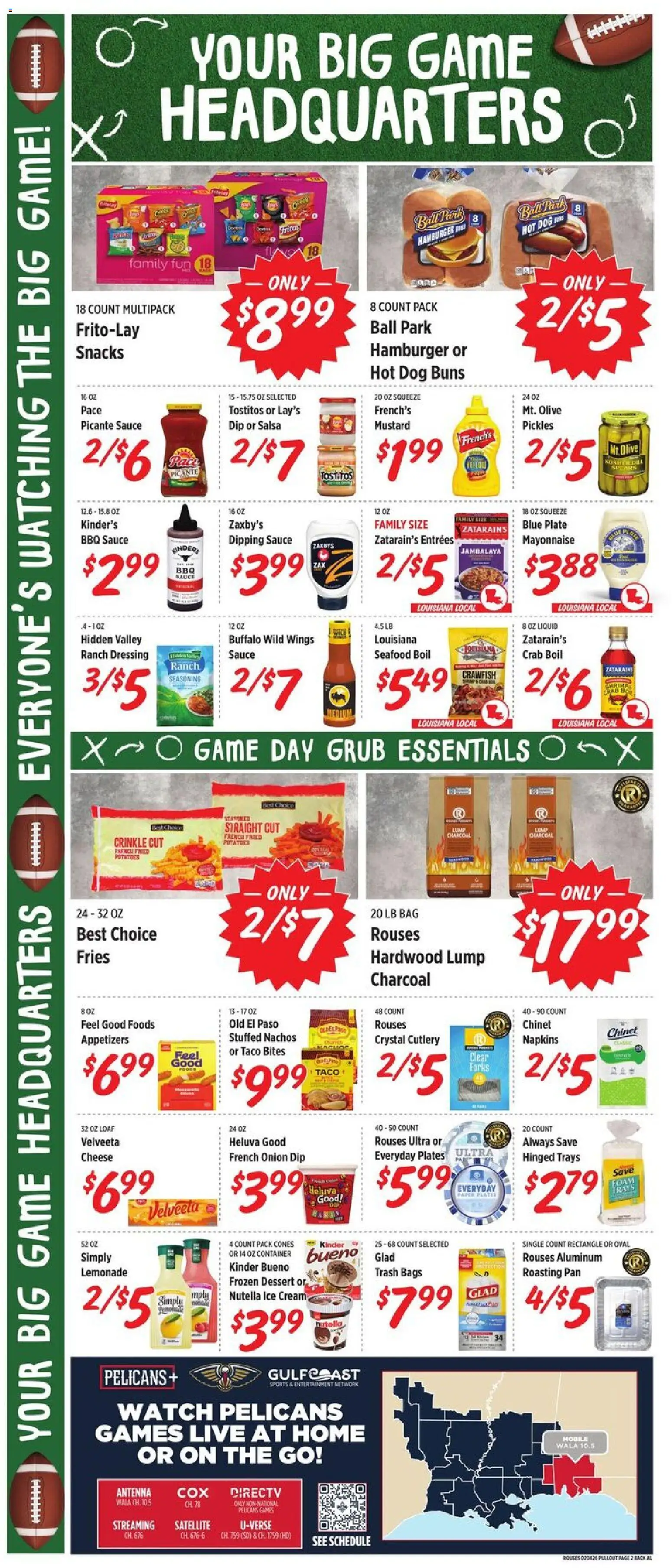 Rouses Weekly Ad - AL - valid from 04.02.2026 | Page: 4