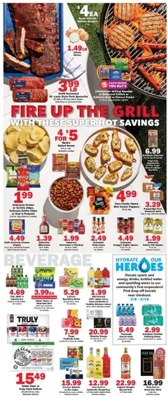 Schnucks Weekly Print Ad  - IN - valid from 09.07.2025 | Page: 3 | Products: Wine, Pork, Whiskey, Dill