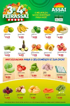 Encarte Assaí Atacadista - PR - Pré-Visualização do folheto da loja Assaí Atacadista, válido de 04.11.2025