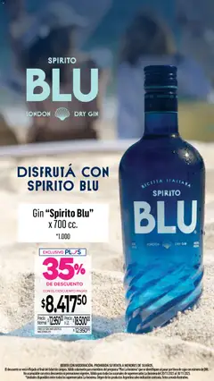 Vista previa La Anonima catálogo válido desde el 20.11.2025 | Página: 8 | Productos: Gin