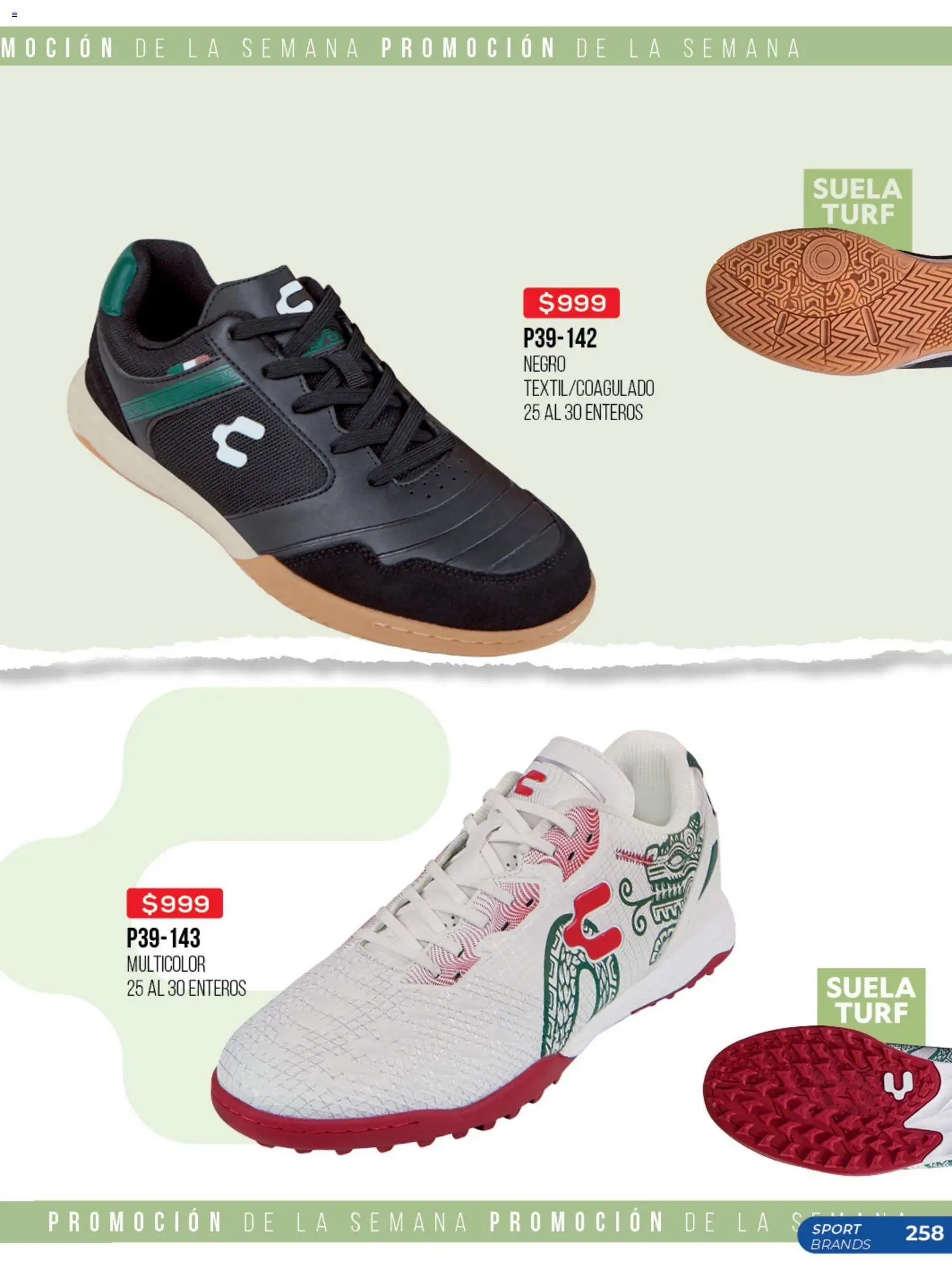 Nuevas ofertas de Cklass válidas en toda la República Mexicana desde el 30.03.2026. ¡Encuentra las mejores ofertas en Cklass catálogo Promo semanal! | Página: 259