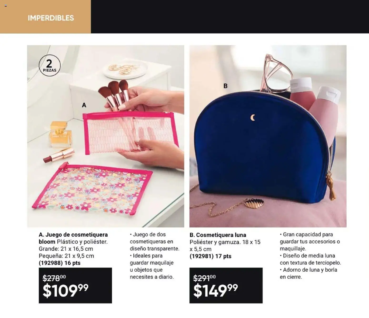 Nuevas ofertas de AVON válidas en toda la República Mexicana desde el 13.03.2026. ¡Encuentra las mejores ofertas en AVON Casa & Estilo 5 2026! | Página: 60