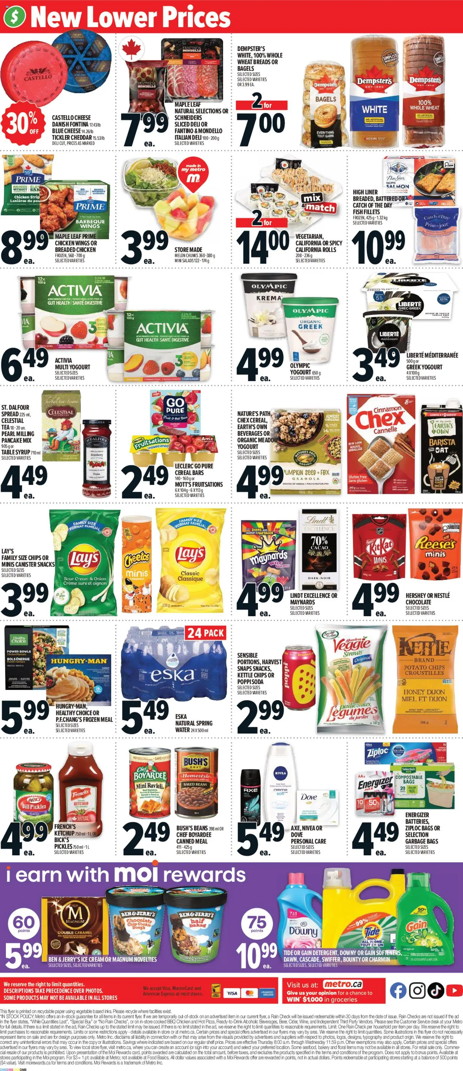 Metro flyer valid from 08.01.2026 | Page: 4 | Products: Beef, Cream, Table, Chocolate