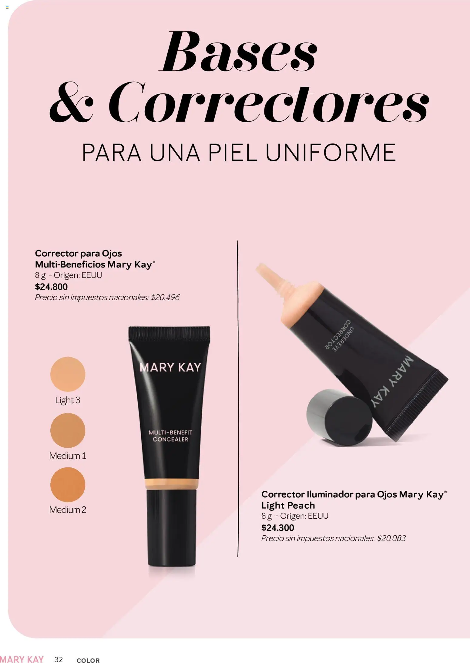 Mary Kay catálogo │ válido desde el 01.03.2026 | Página: 32 | Productos: Iluminador