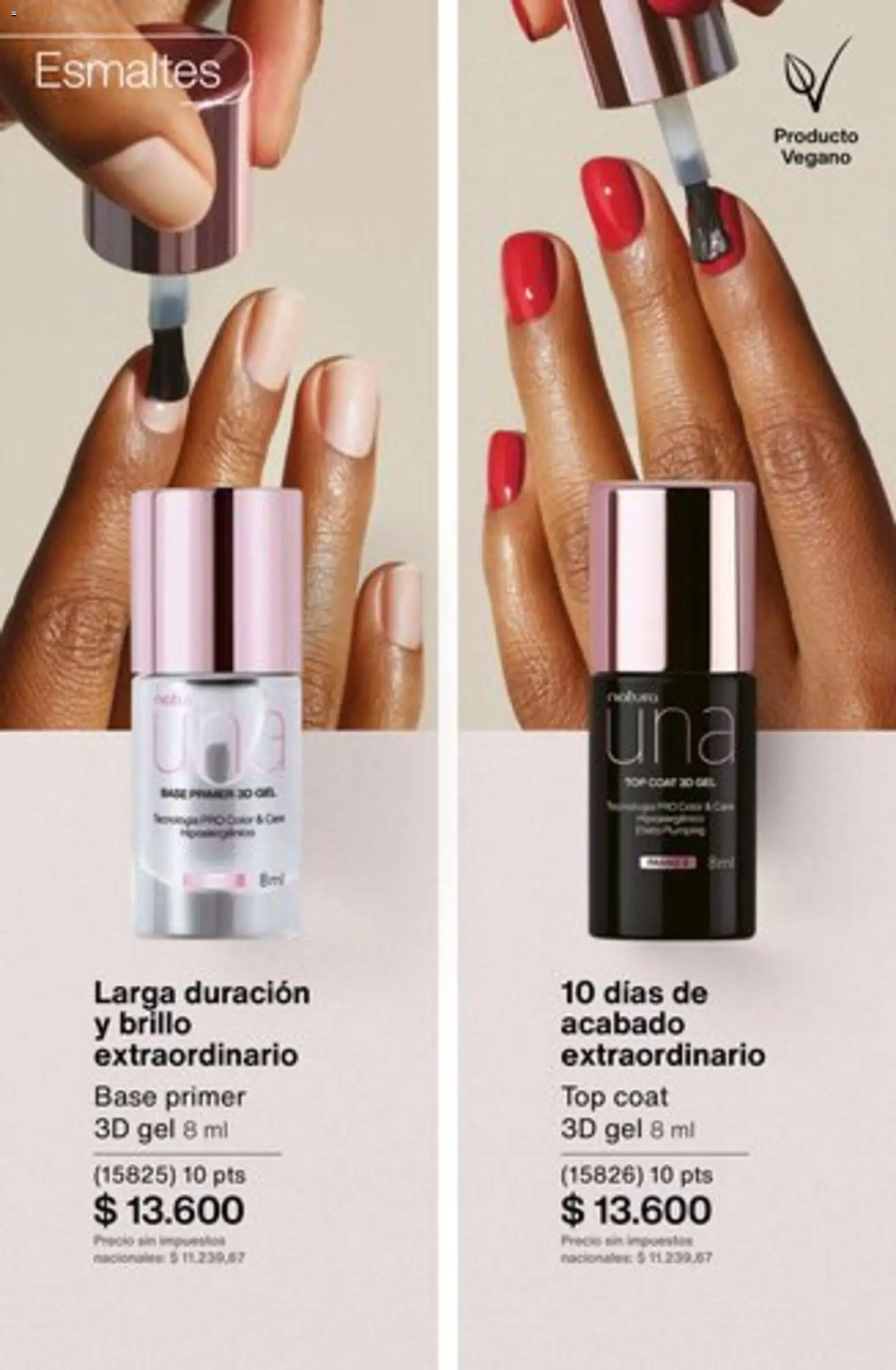 Catálogo Natura Ciclo 1/2026 │ válido desde el 04.12.2025 | Página: 128 | Productos: Top, Brillo