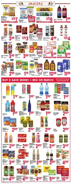 Preview of Jewel Osco weekly ads valid from 05.11.2025 | Page: 6
