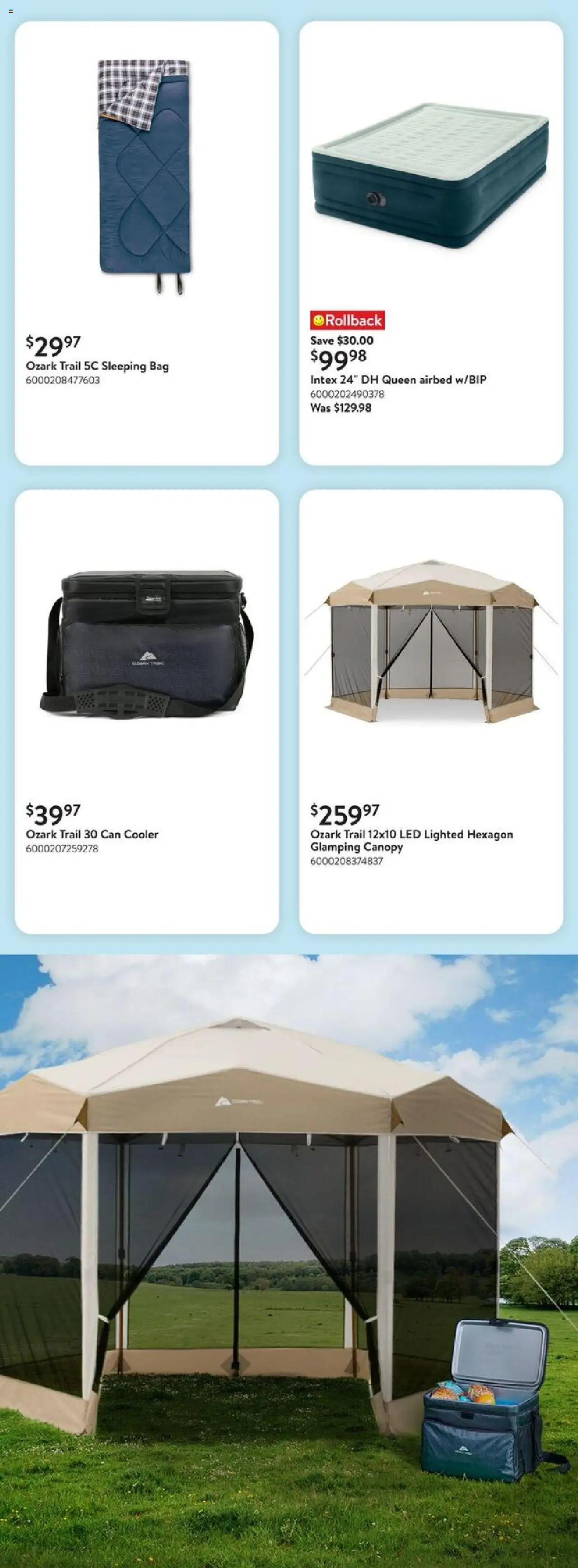Walmart flyer valid from 19.06.2025 | Page: 20 | Products: Bag