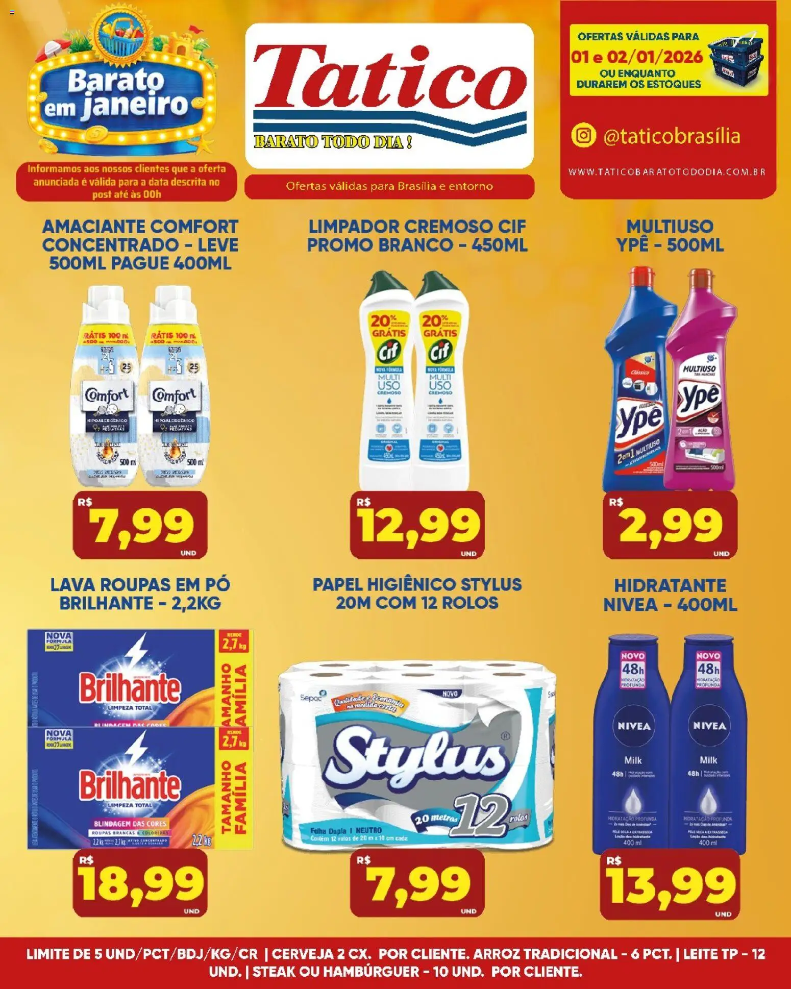 Tatico Folheto - válido de 02.01.2026 | Página: 13