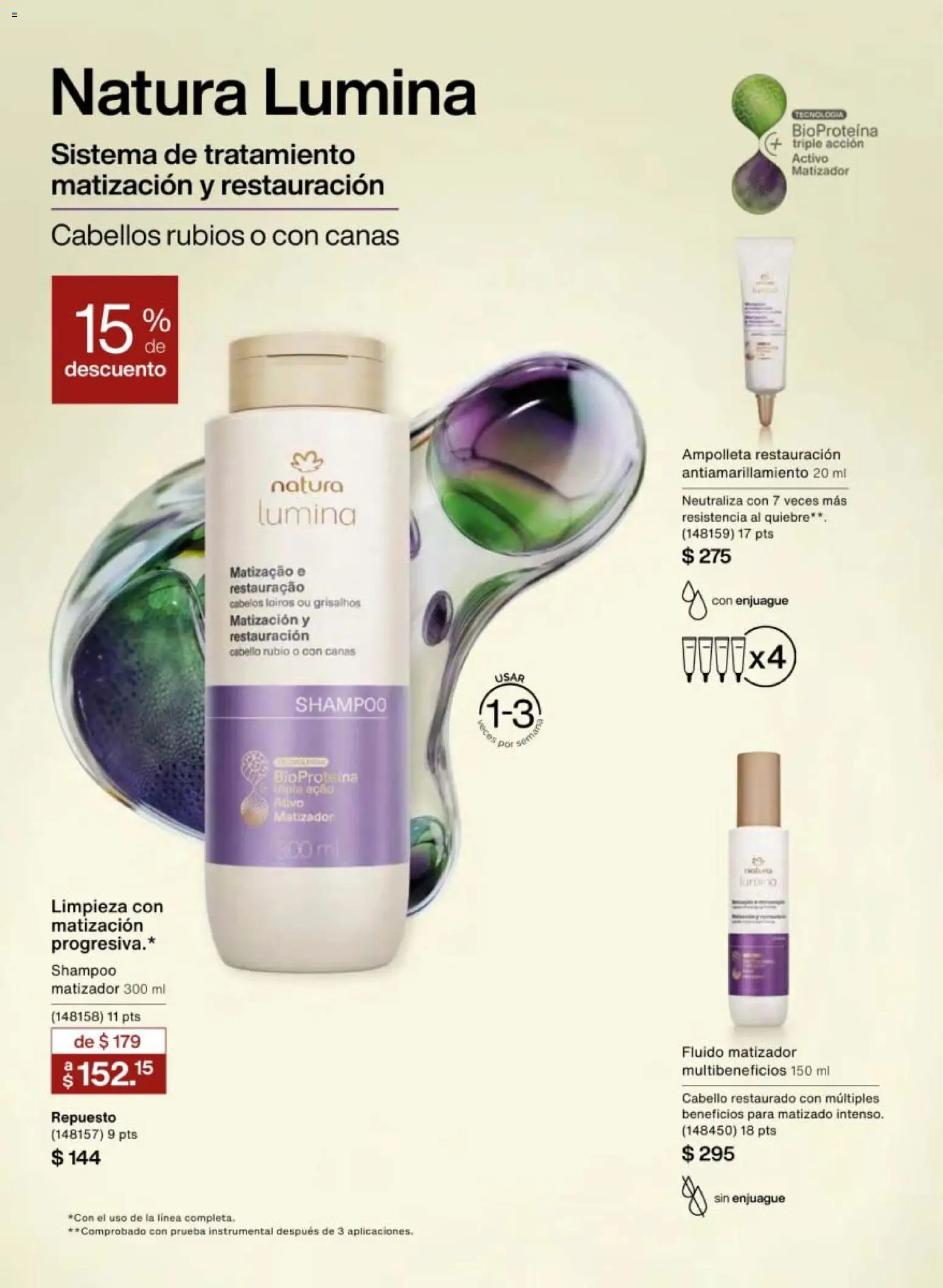 Nuevas ofertas de Natura válidas en toda la República Mexicana desde el 30.01.2026. ¡Encuentra las mejores ofertas en Natura campaña 3 2026! | Página: 130