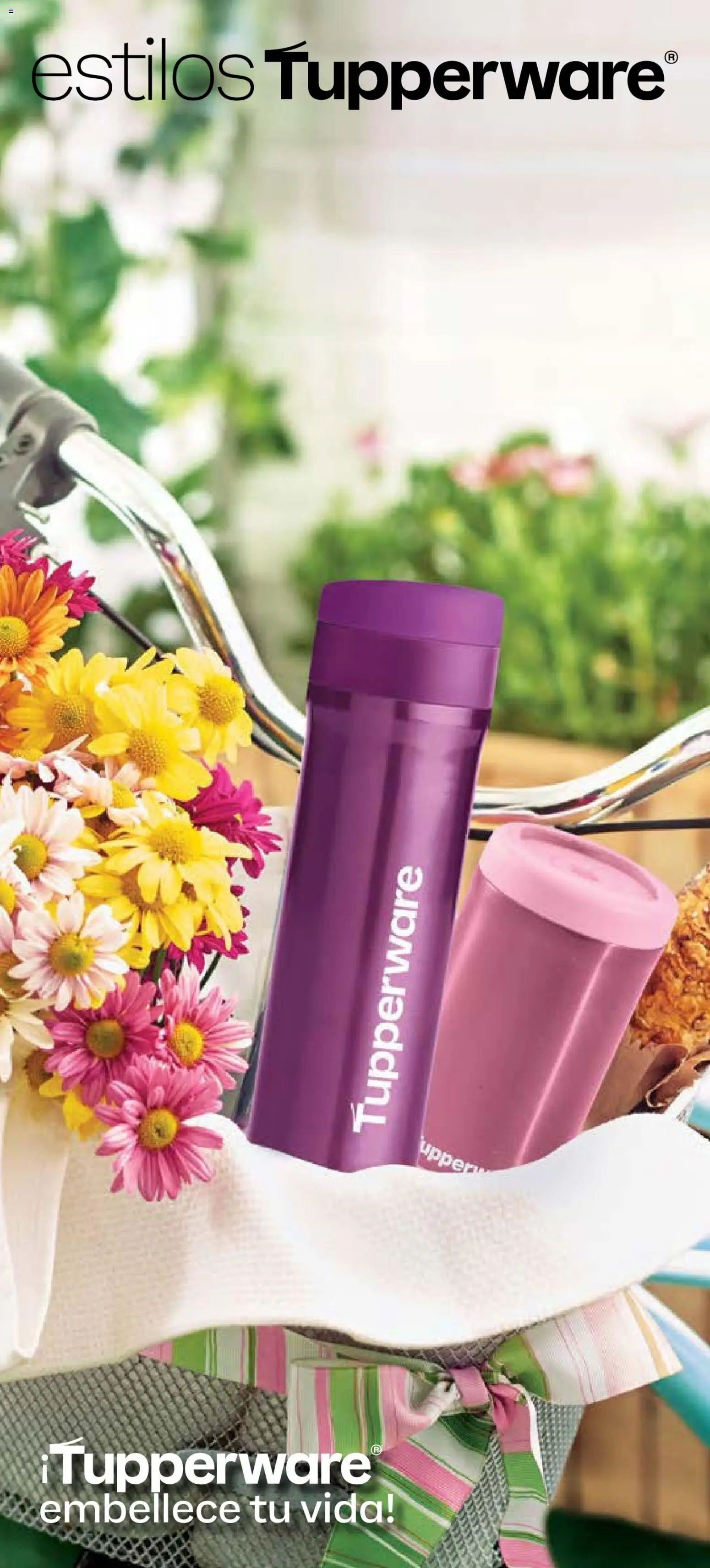 Nuevas ofertas de Tupperware válidas en toda la República Mexicana desde el 29.12.2025. ¡Encuentra las mejores ofertas en Tupperware catálogo! | Página: 47