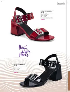 Vista previa de Impuls catálogo Dama Otoño-Invierno 2025, nuevo folleto de la tienda, válido en México a partir del 07.07.2025 | Página: 45 | Productos: Zapatos