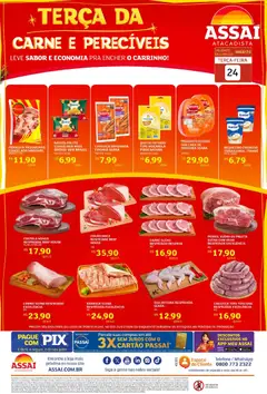 Assaí Atacadista ofertas - RO - Pré-Visualização do folheto da loja Assaí Atacadista, válido de 24.03.2026