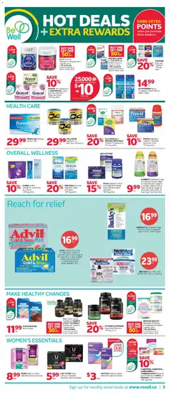 Preview of Rexall weekly flyer / circulaire from shop Rexall valid from 02.01.2026 | Page: 10