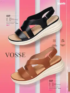 Vista previa de Impuls catálogo Dama Otoño-Invierno 2025, nuevo folleto de la tienda, válido en México a partir del 07.07.2025 | Página: 91 | Productos: Zapatos, Café