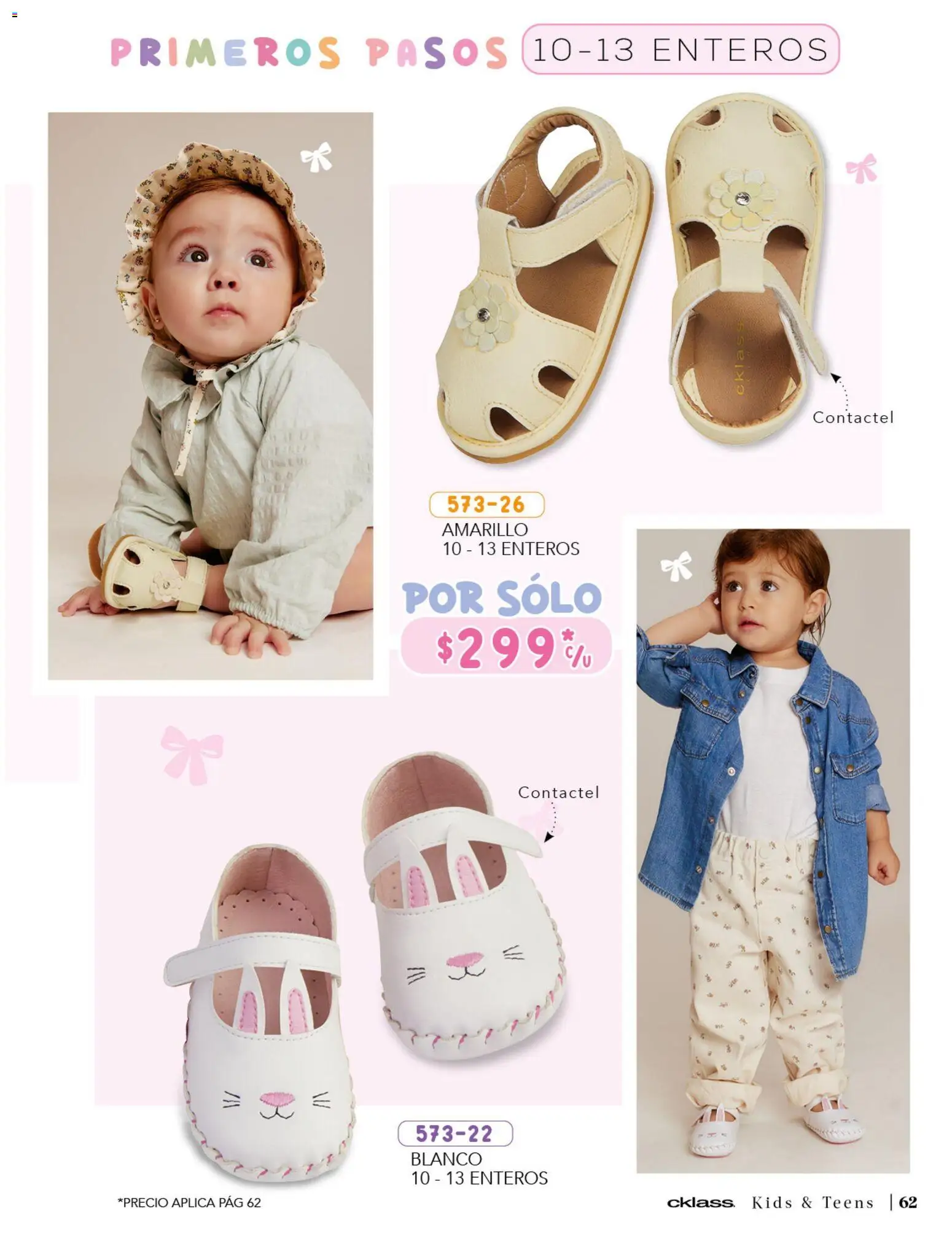 Nuevas ofertas de Cklass válidas en toda la República Mexicana desde el 02.01.2026. ¡Encuentra las mejores ofertas en Cklass catálogo Kids Niño! | Página: 152