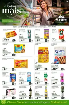 Master - Ofertas do Dia - SP - Pré-Visualização do folheto da loja Master, válido de 18.12.2025