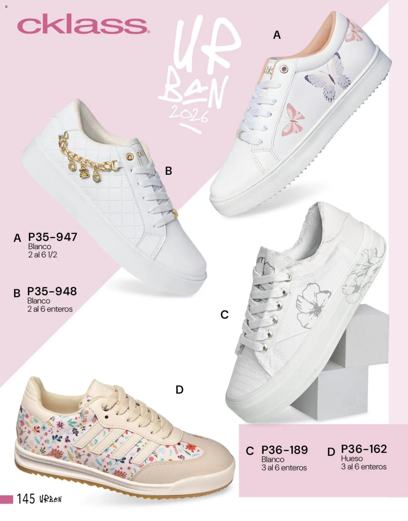 Nuevas ofertas de Cklass válidas en toda la República Mexicana desde el 05.03.2026. ¡Encuentra las mejores ofertas en Cklass catálogo Complemento Verano Ropa! | Página: 383