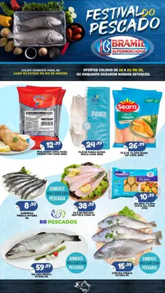 Bramil Supermercados - Ofertas Festival do Pescado - Pré-Visualização do folheto da loja Bramil Supermercados, válido de 19.09.2025