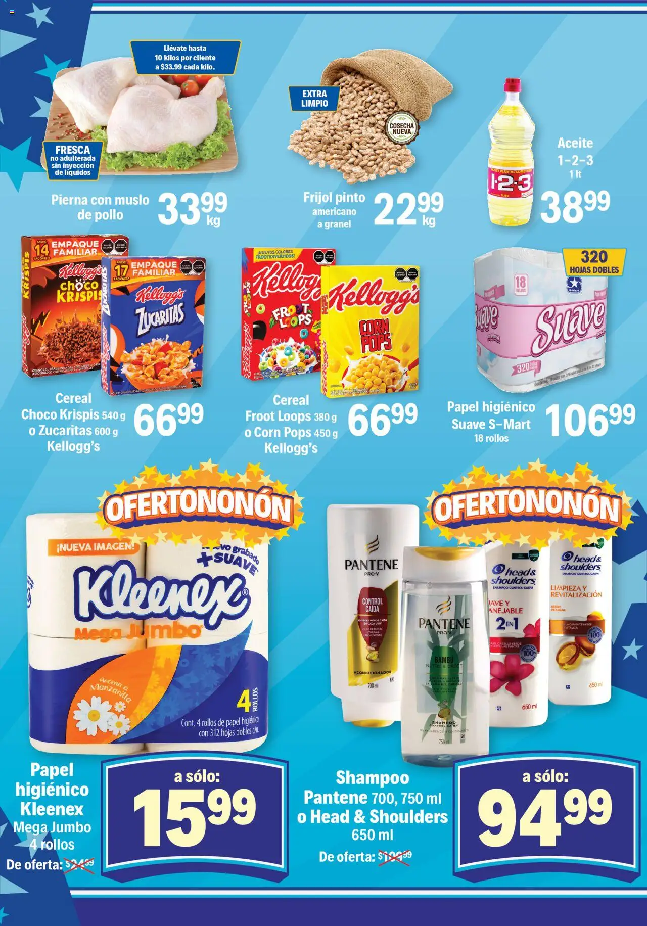 Nuevas ofertas de S-Mart válidas en toda la República Mexicana desde el 17.10.2025. ¡Encuentra las mejores ofertas en S-Mart folleto! | Página: 3 | Productos: Fresa, Crema, Rastrillo, Mascarilla