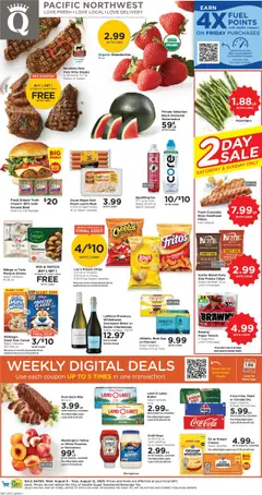 Preview of QFC weekly ads valid from 06.08.2025