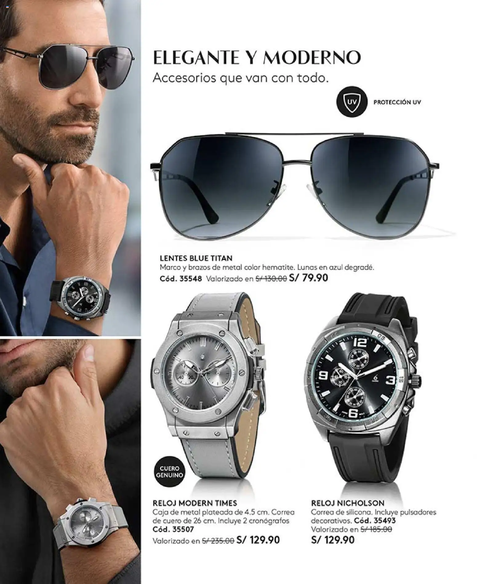 Catálogo Ésika válido desde 21.02.2026 | Página: 104 | Productos: Caja, Reloj