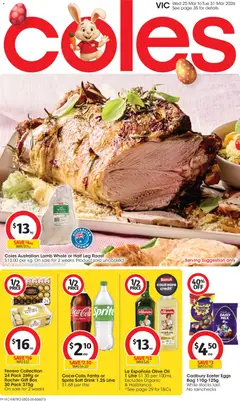 Preview of Coles catalogue VIC - valid from 25.03.2026