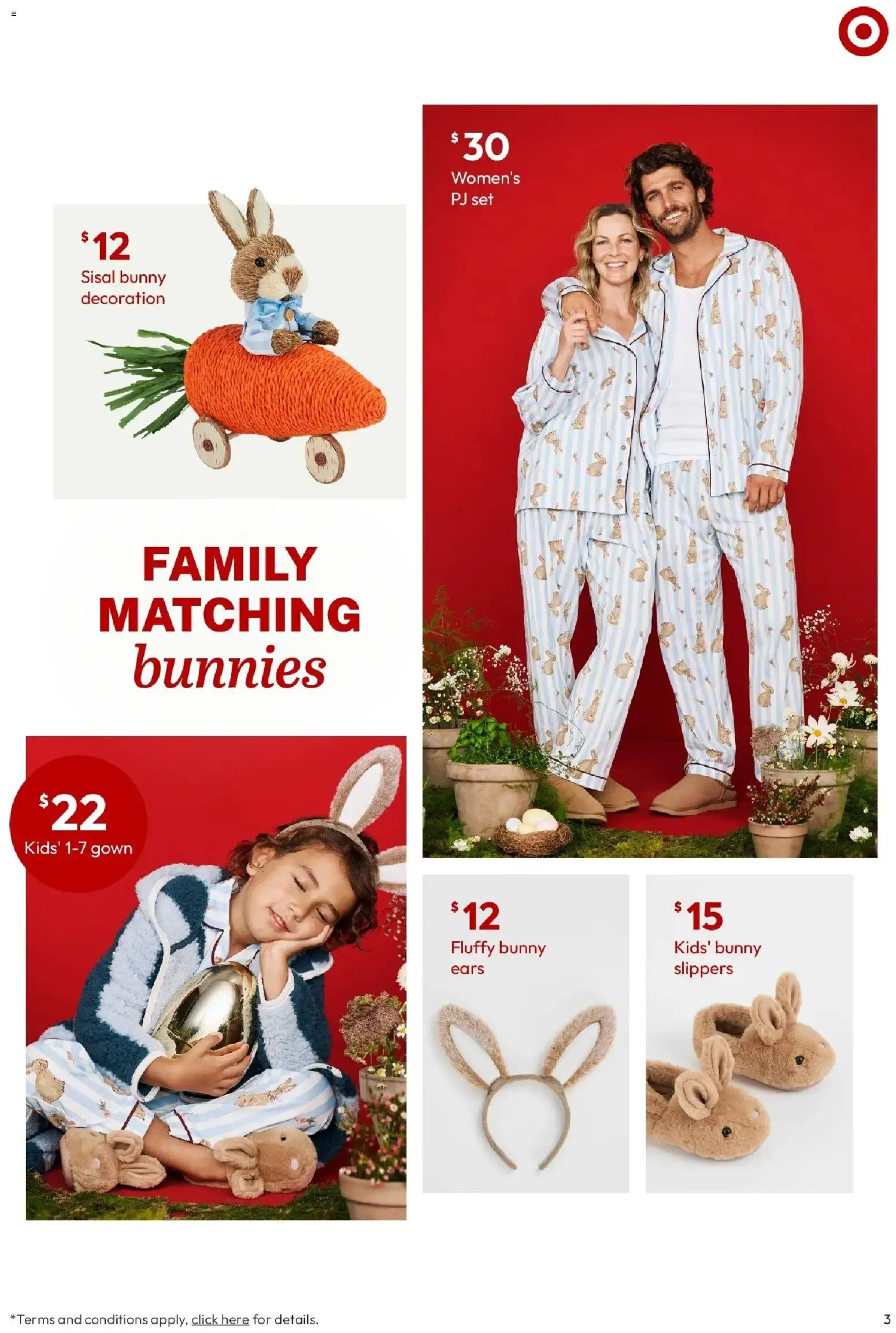 Target catalogue - valid from 05.03.2026 | Page: 3 | Products: Gown, Slippers