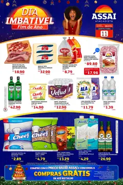 Encarte Assaí Atacadista - BA - Pré-Visualização do folheto da loja Assaí Atacadista, válido de 11.12.2025