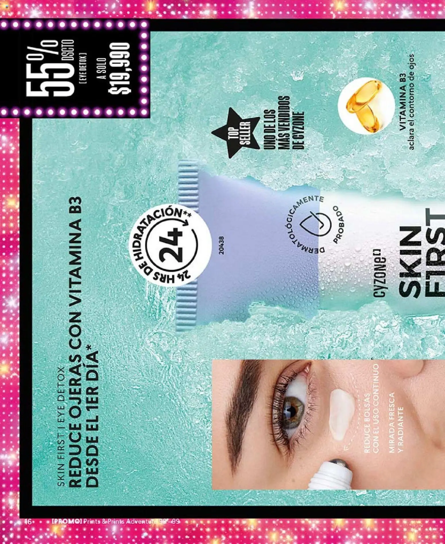 CyZone revista - valida desde el 01.02.2026 | Página: 16 | Productos: Contorno, Contorno de ojos