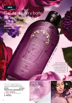 Oriflame Ofertas  válido desde el 18.04.2026 | Página: 6 | Productos: Agua, Gel de ducha, Sobre, Bañera