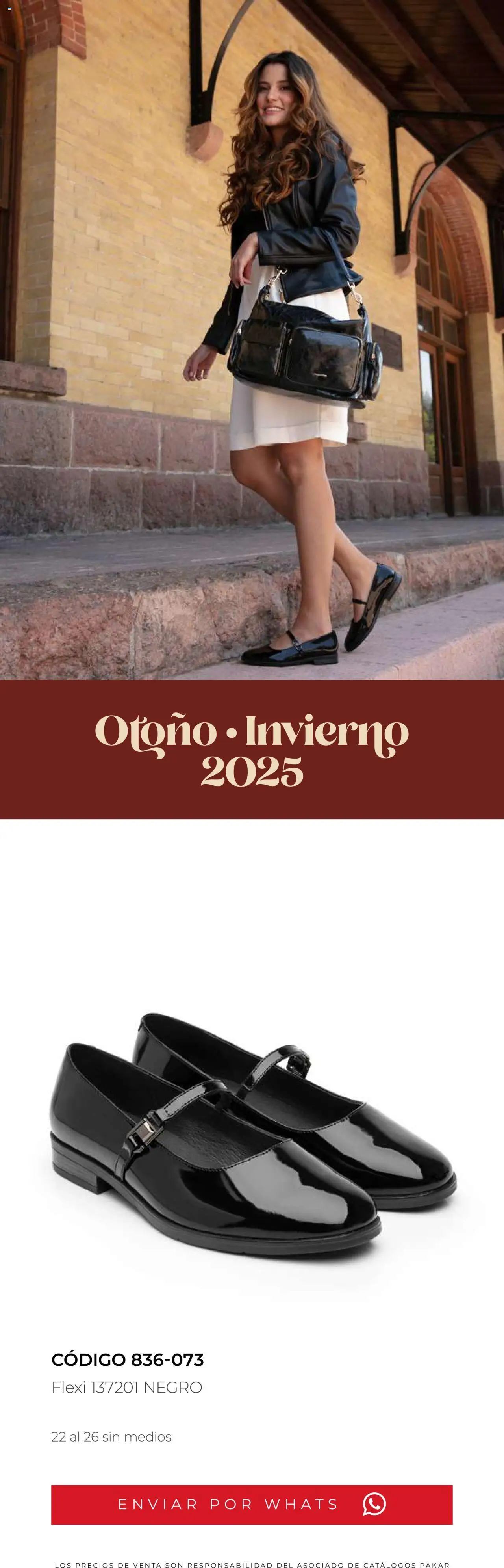 Nuevas ofertas de SC Pakar válidas en toda la República Mexicana desde el 10.10.2025. ¡Encuentra las mejores ofertas en SC Pakar - Catálogo Flexi otoño / invierno! | Página: 63