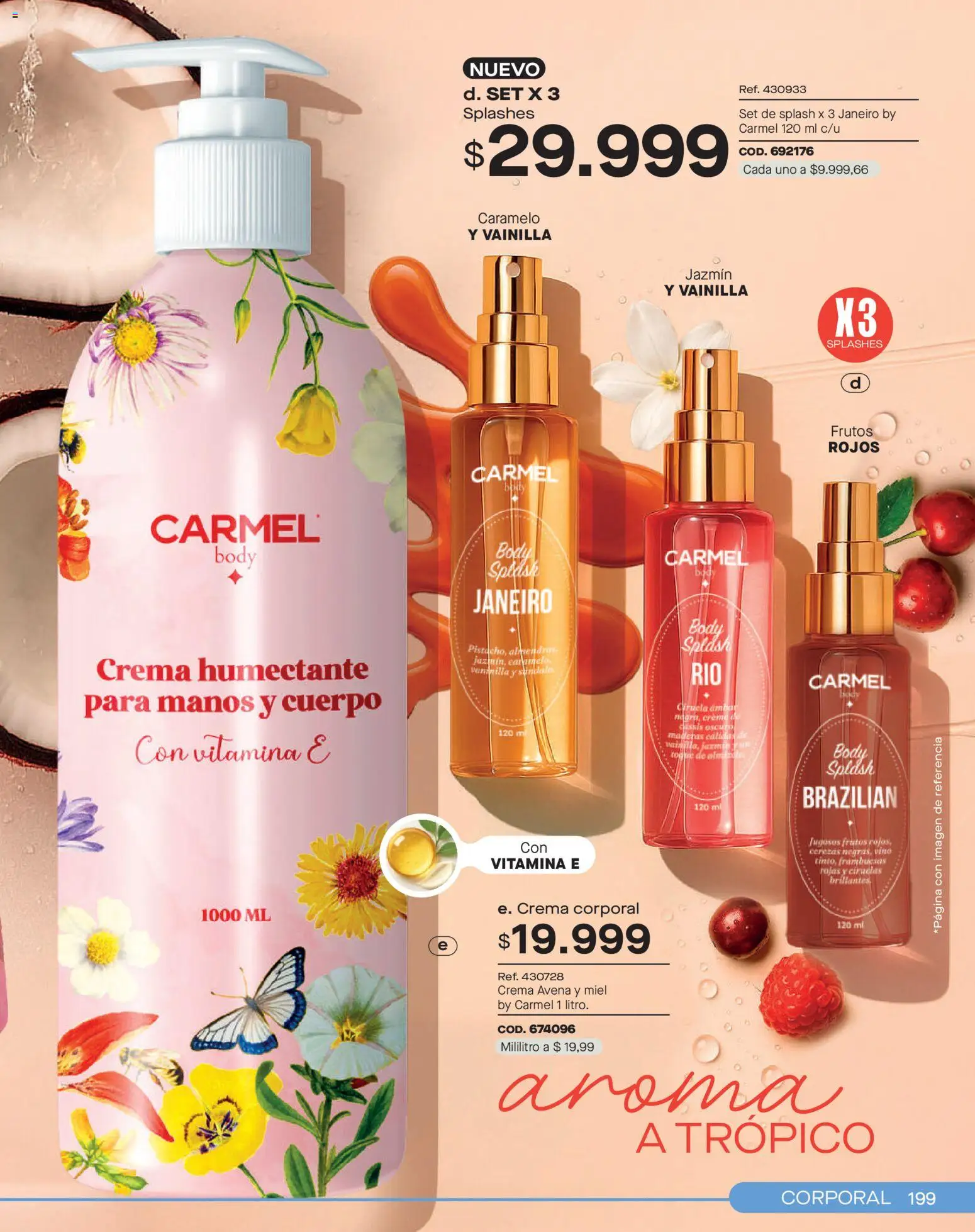 Pacifika revista - valida desde el 01.11.2025 | Página: 199 | Productos: Almendras, Avena, Body, Cerezas