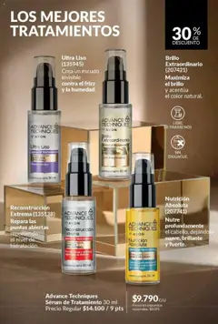 Vista previa Catálogo AVON Campaña 11/2025 válido desde el 23.09.2025 | Página: 138 | Productos: Aceite, Serum, Brillo