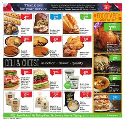 Preview of Price Chopper weekly ads valid from 09.11.2025 | Page: 5 | Products: Cheese, Ham, Chips, Garlic