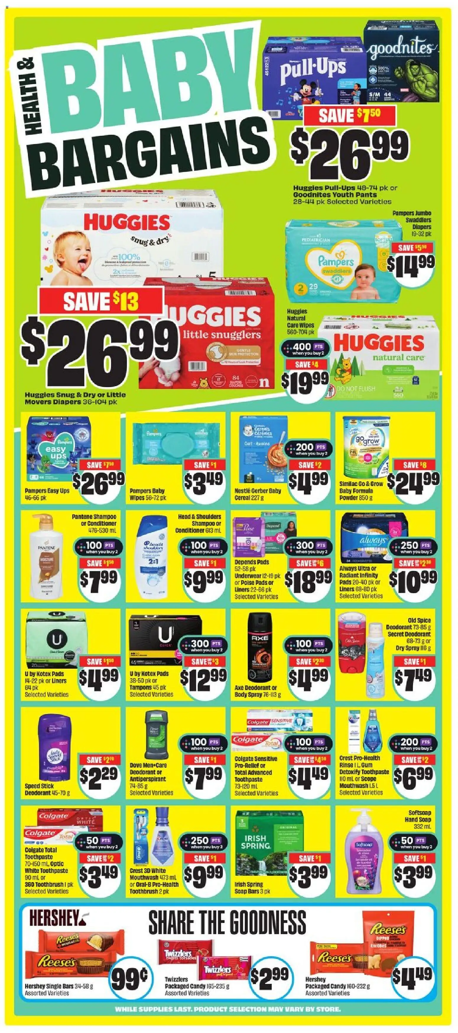FreshCo flyer valid from 13.11.2025 | Page: 7 | Products: Shampoo, Conditioner, Soap, Underwear