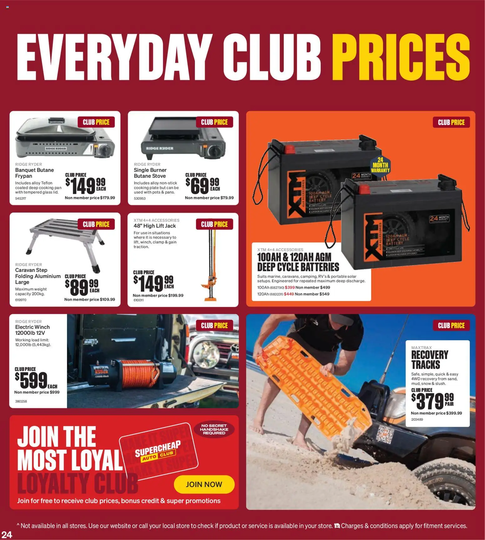 Supercheap Auto catalogue from 03.12.2025 | Page: 24
