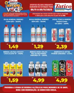 Tatico - Ofertas Fim de Semana - Pré-Visualização do folheto da loja Tatico, válido de 06.11.2025