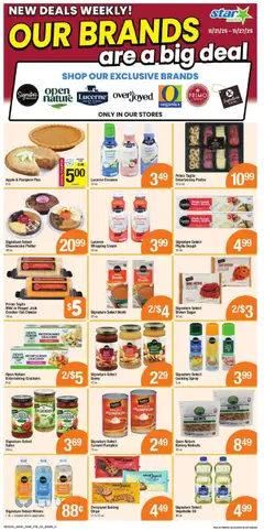 Preview of Star Market weekly ads valid from 21.11.2025 | Page: 9