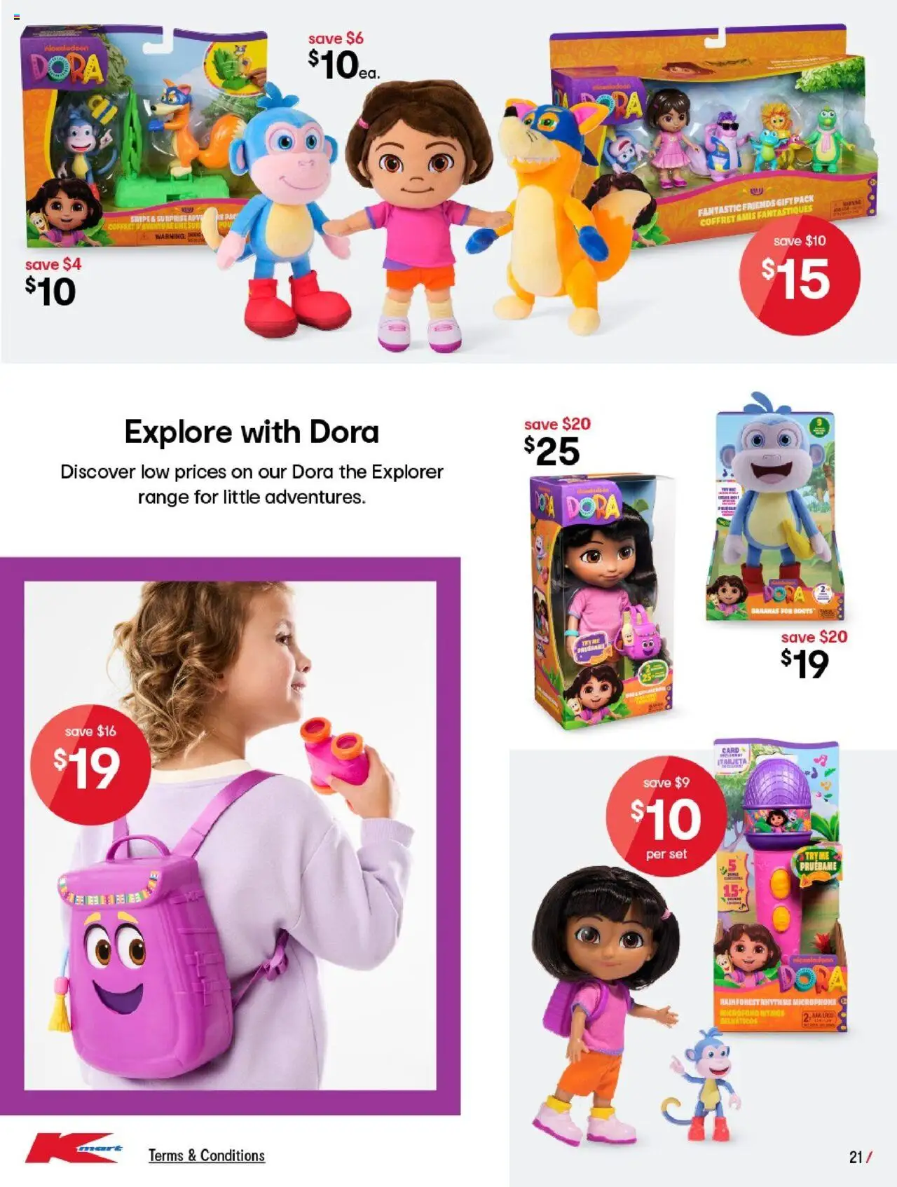 Kmart catalogue - valid from 26.06.2025 | Page: 21 | Products: Bananas, Boots, Microphone