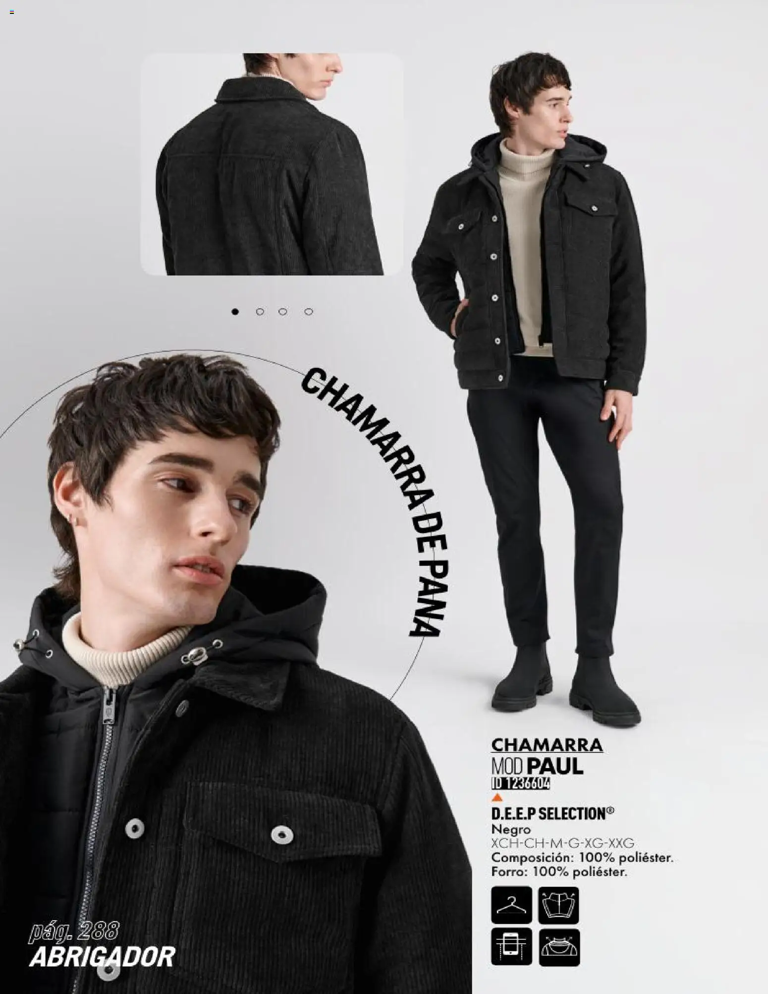 Nuevas ofertas de Price Shoes válidas en toda la República Mexicana desde el 11.11.2025. ¡Encuentra las mejores ofertas en Price Shoes catálogo ! | Página: 288 | Productos: Chamarra