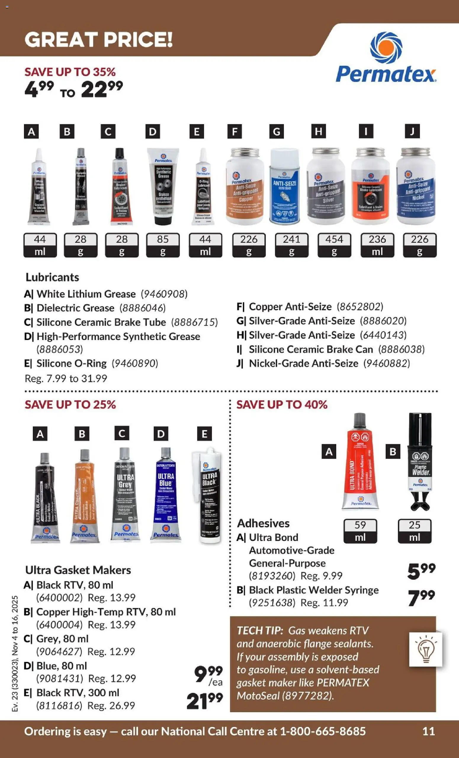 Princess Auto flyer valid from 04.11.2025 | Page: 18