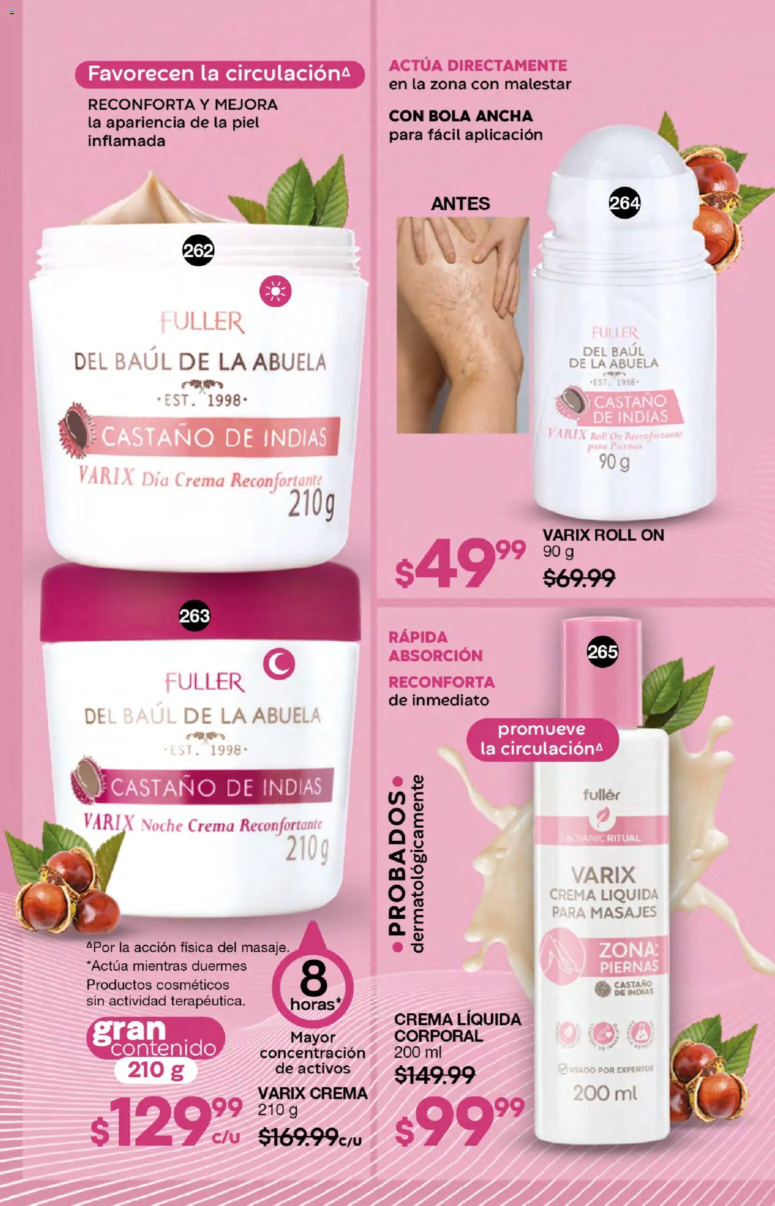 Nuevas ofertas de Fuller válidas en toda la República Mexicana desde el 07.01.2026. ¡Encuentra las mejores ofertas en Fuller campaña 20 2026! | Página: 96 | Productos: Crema