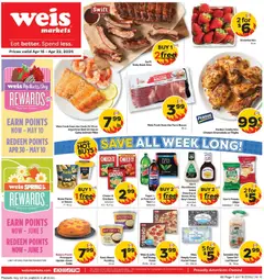 Preview of Weis weekly ads valid from 16.04.2026