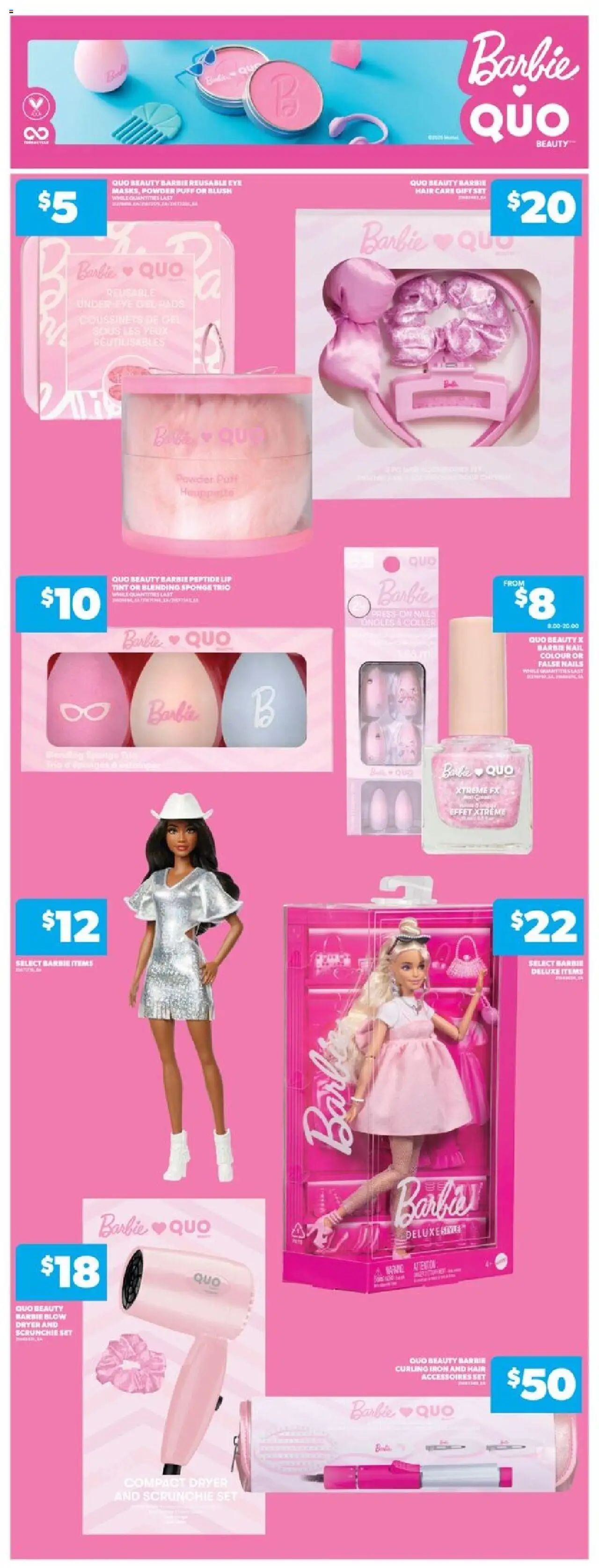 Real Canadian Superstore flyer valid from 21.08.2025 | Page: 34 | Products: Dryer, Iron, Curling iron, Blush