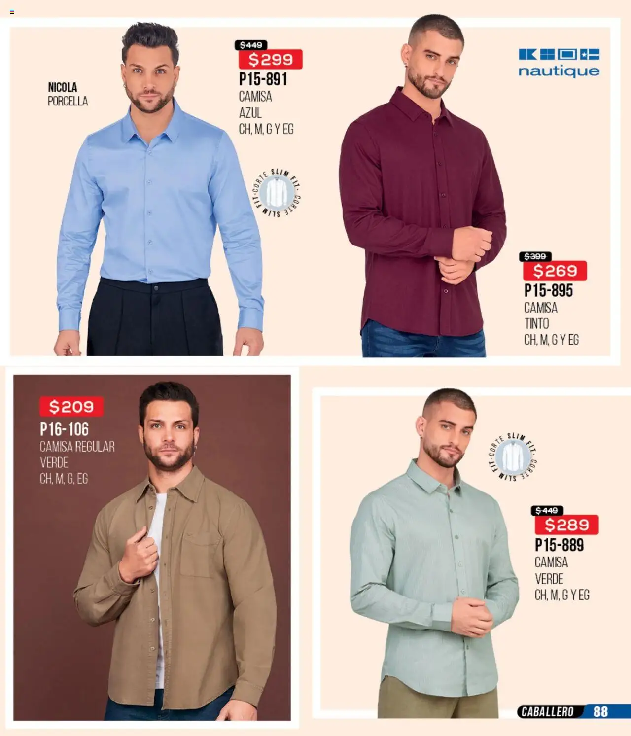 Nuevas ofertas de Cklass válidas en toda la República Mexicana desde el 13.08.2025. ¡Encuentra las mejores ofertas en Cklass - Catálogo Remate Total Ropa! | Página: 89 | Productos: Camisa