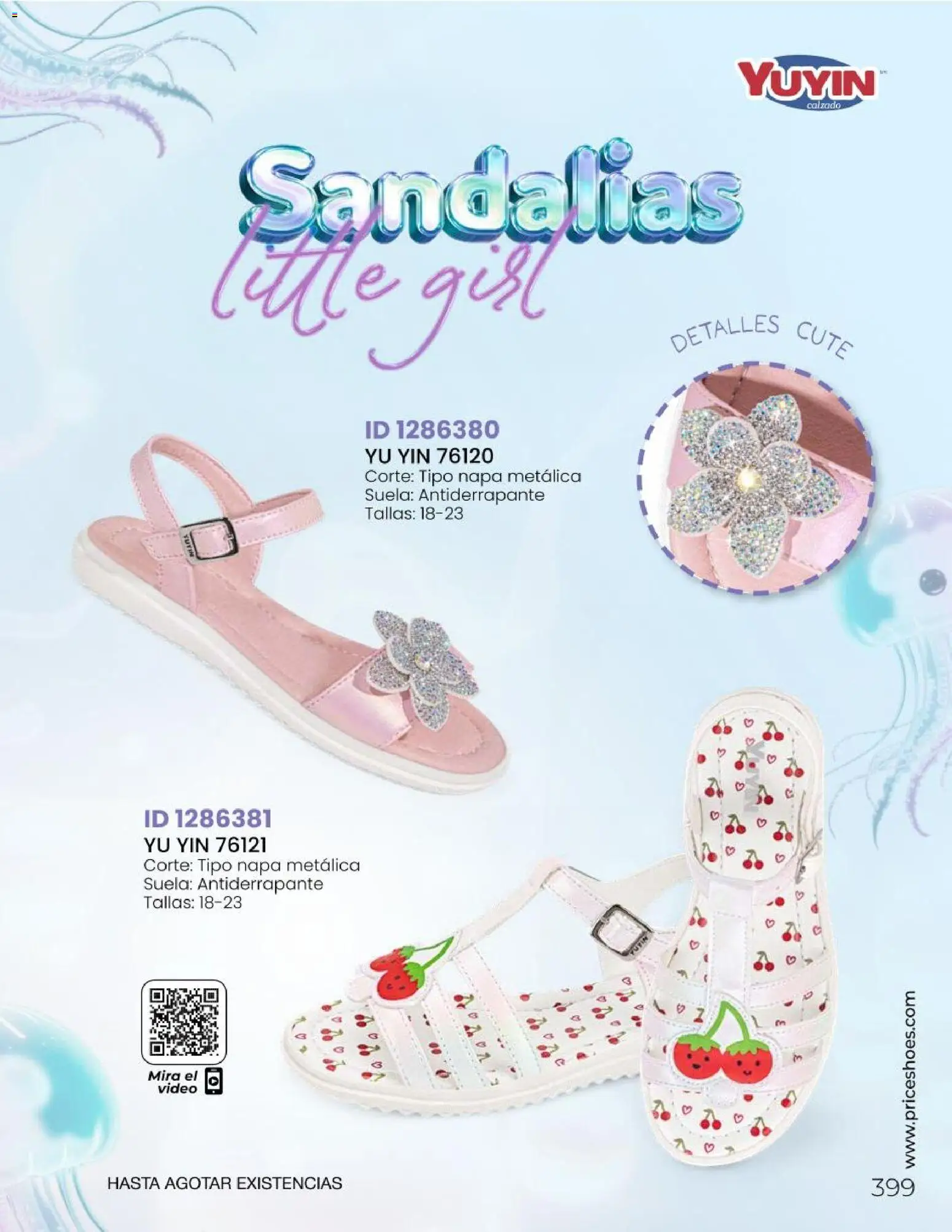 Nuevas ofertas de Price Shoes válidas en toda la República Mexicana desde el 31.01.2026. ¡Encuentra las mejores ofertas en Price Shoes Catálogo Sandalias ! | Página: 399 | Productos: Sandalias, Video