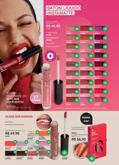 O Boticário - Ciclo 05/2026 - Pré-Visualização do folheto da loja O Boticário, válido de 23.03.2026 | Página: 141 | Produtos: Batom