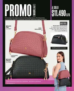 Catálogo CyZone Campaña 7 válido desde el 18.04.2026 | Página: 91 | Productos: Maquillaje, Colgantes, Bolso