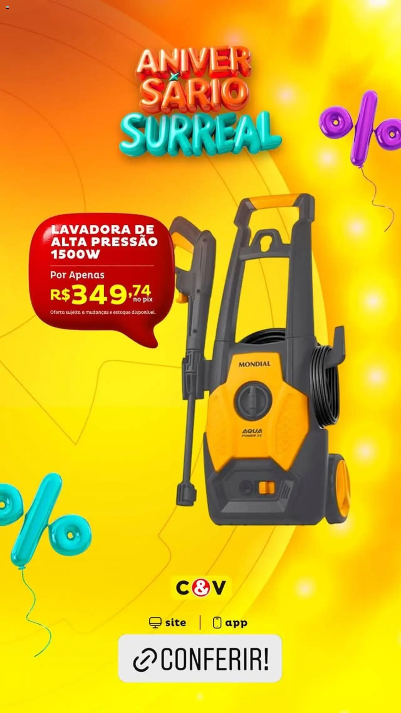 Casa e Video Folheto - válido de 15.09.2025 | Página: 8 | Produtos: Lavadora de alta pressão